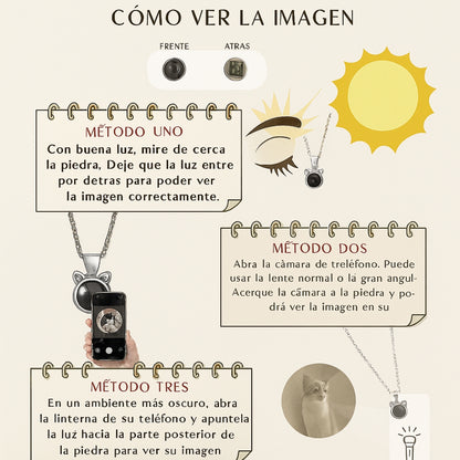 Collar de proyección personalizado